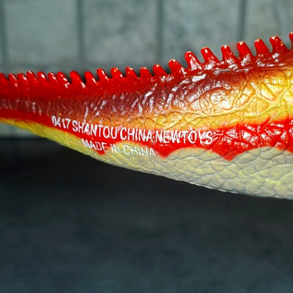 Tarobosaurus Vintage Dinosaur Toy Figure - Picture 6 of 9